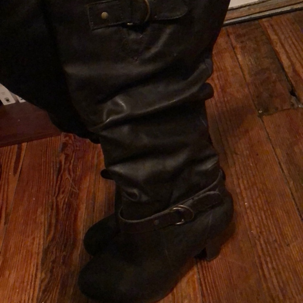 Knee high boots